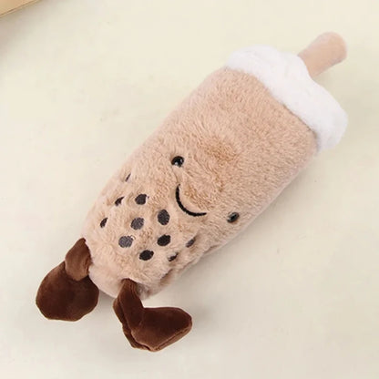 Plush Pet Dog Toy Cute Bite Resistant Pet Chew Toy for Small Medium Dogs Puppy Sleeping Companion Toy Dog Accessories