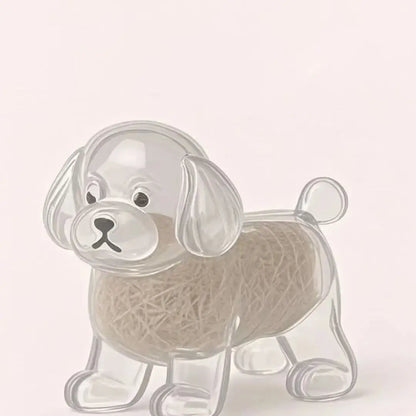 Dog Hair Storage Cute Pendant Keychain Bag Pendant Couple Car Key Chains Jewelry Souvenir Collection Gift Decoration Accessories