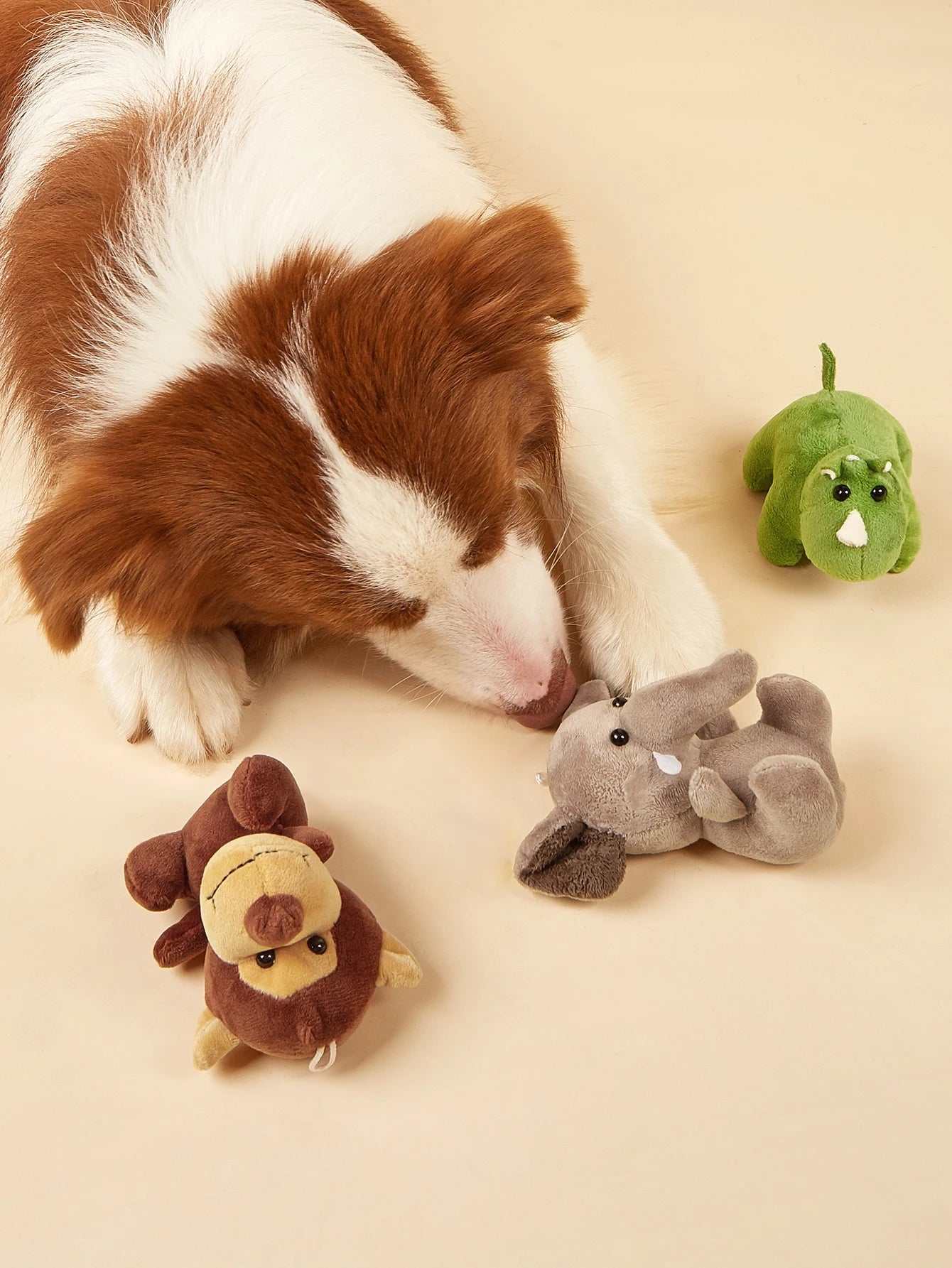 Animal Shaped Pet Chew Toys | Soft & Safe for Teething Puppies | Perfect for Small Dog Breeds | Interactive Boredom Relief Play