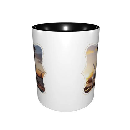 Dog Jack Russell Terrier -cute Gift Jack Russell Terrier For Mom Mug Funny Ceramic Coffee Cups Tea Mugs Milk Cup Drinkware Gifts