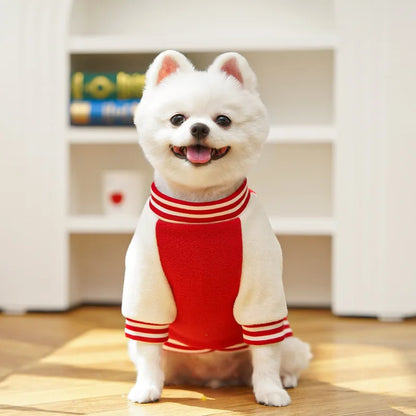 Puppy Coat With D Ring Outdoor Jacket for Small Medium Dog Button Fleece Clothing for Roppa Perro Sport Suit for Cat Wholesale