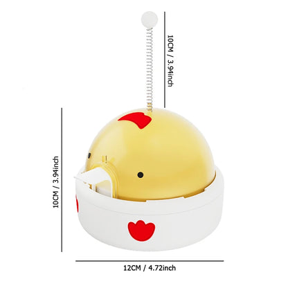 Dog Feeding Toy Interactive Food Dispenser Built in Battery & Sounder Inspiring Patience & Curiosity of Pets Cat & Dog Snack Toy