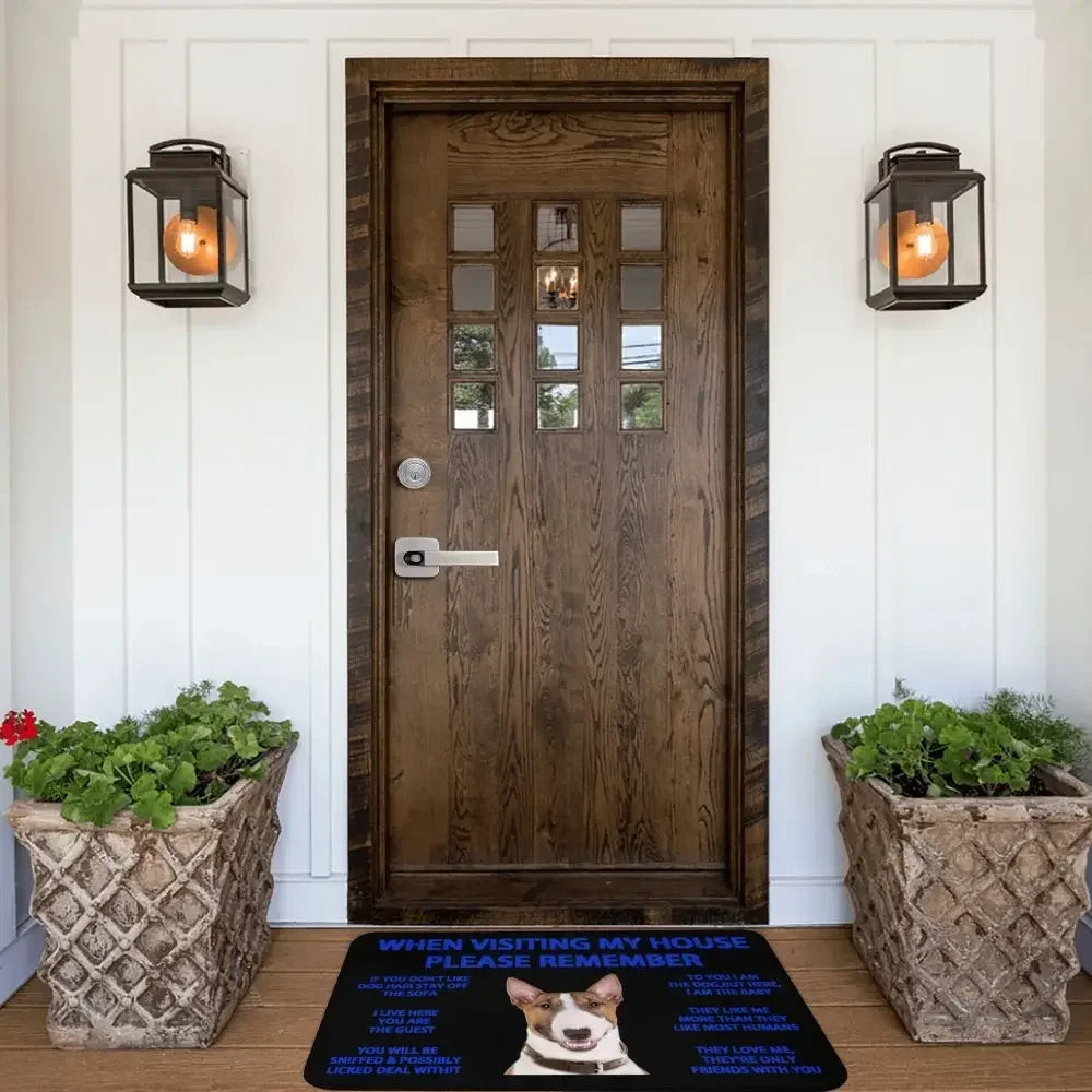 Beagle Dog Doormat Non-Slip Kitchen Bath Mat Living Room Door Floor Entrance Carpet Rug