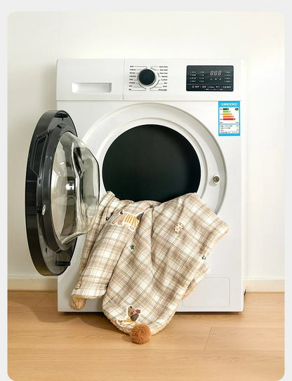 2pcs/set New Style Pet Sleeping Pad Winter Dog Blanket Cat Cushion Universal Comfortable Dog Quilt with Pillow Pet Supplies