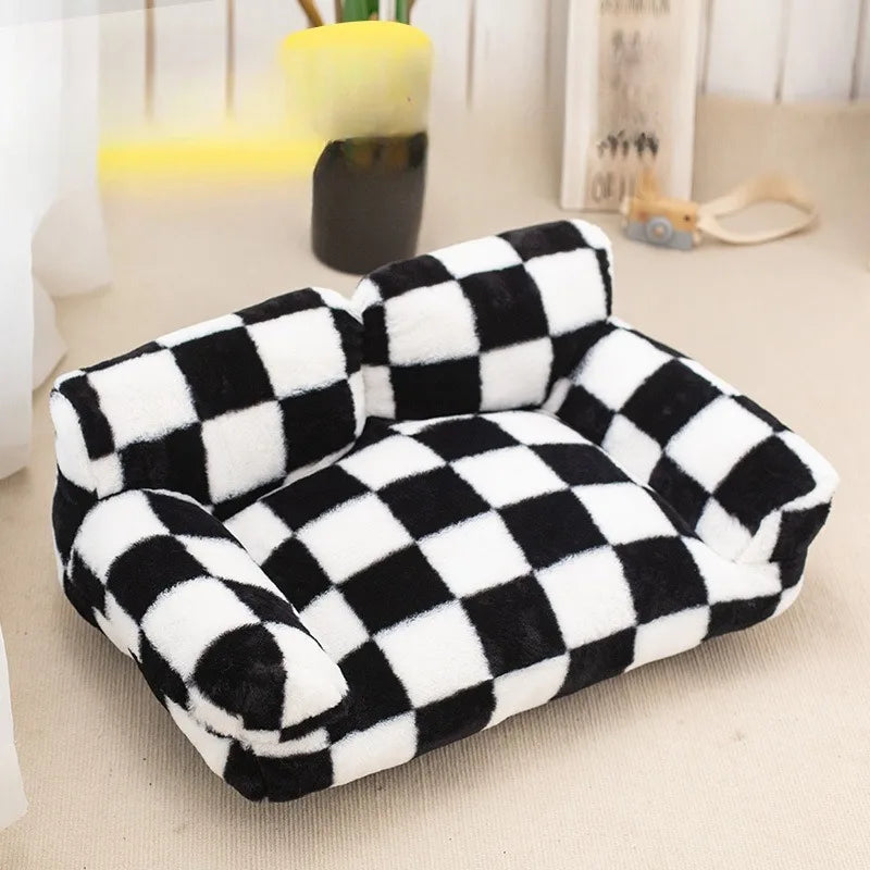 2025 Thickened Soft and Comfortable Pet Nest New All-season Universal Warm Large Wear-resistant Dog Kennel Pet Supplies