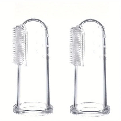 16pcs, Ultra-Soft Silicone Toothbrush for Dogs & Cats - Best for Dental Health,Gentle on Teeth & Gums,Easy To Use,Dog Toothbrus