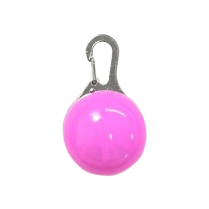 the GLOW PAWS SAFETY PENDANT - LED Glow Dog Collar Pendant, Light Up Pet Accessories, Night Safety Walking for Cat/Dog Small/Medium/Large