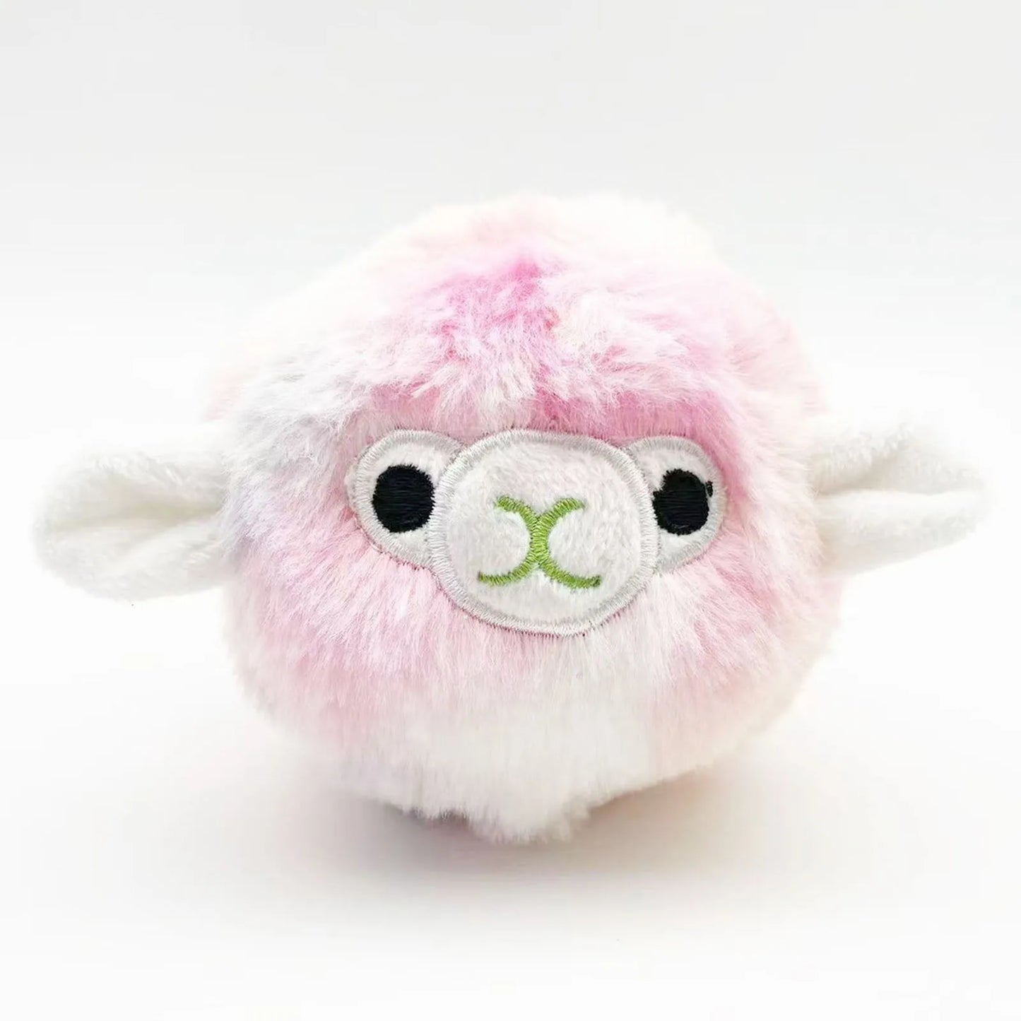 Pet dog toys, plush prickly balls, squeaking sounds, cute alpaca teeth grinding, accompanying various dogs of all sizes