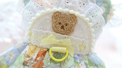 Thin Cat Princess Dress Milk Bear Fructose Lolita Small Dog Teddy Pet Clothes Spring and Summer