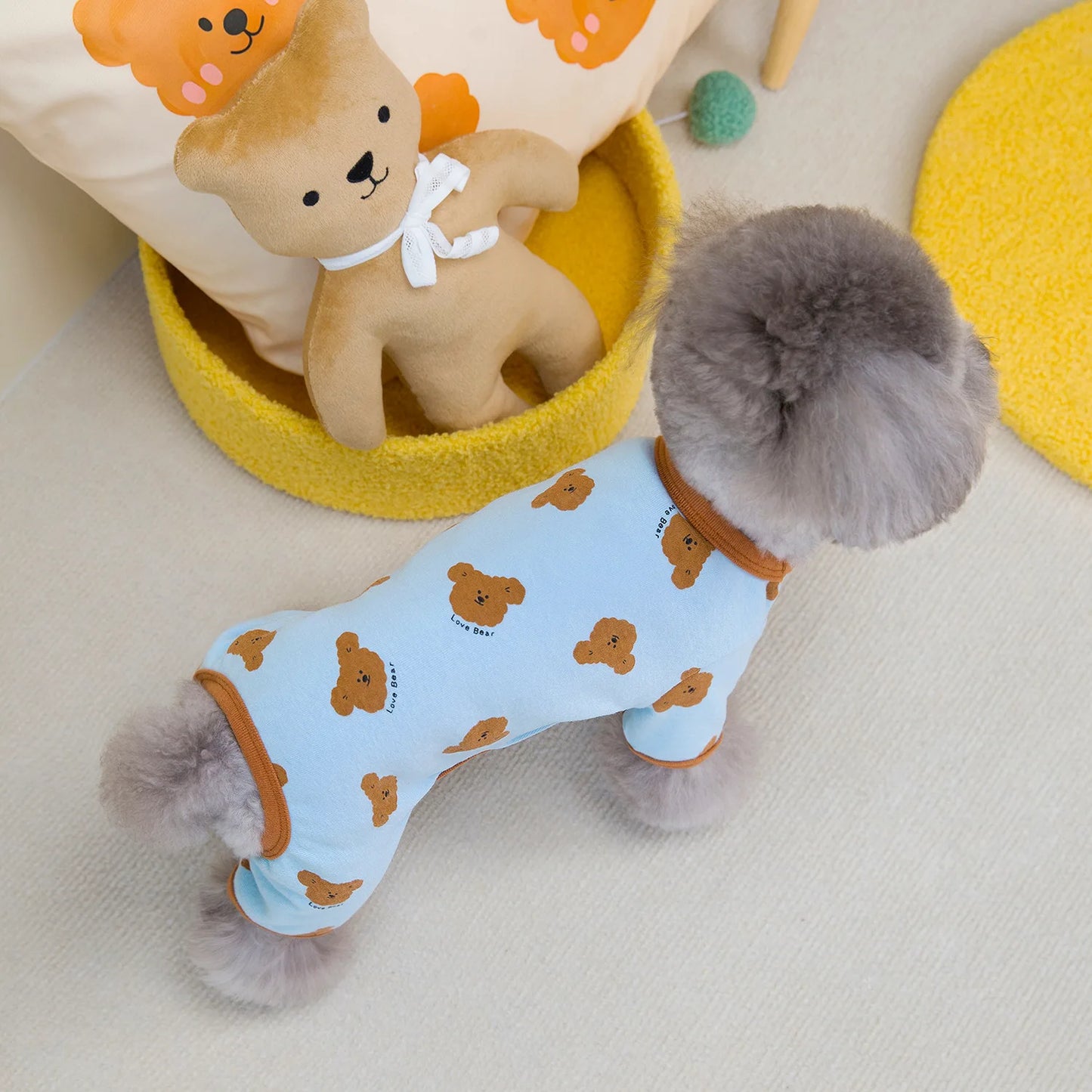 For Dogs Jumpsuit Puppy Pajamas Small Medium Pet Clothing Elegant Four Legs Clothes Chihuahua Pomeranian Costume Pet Supplies