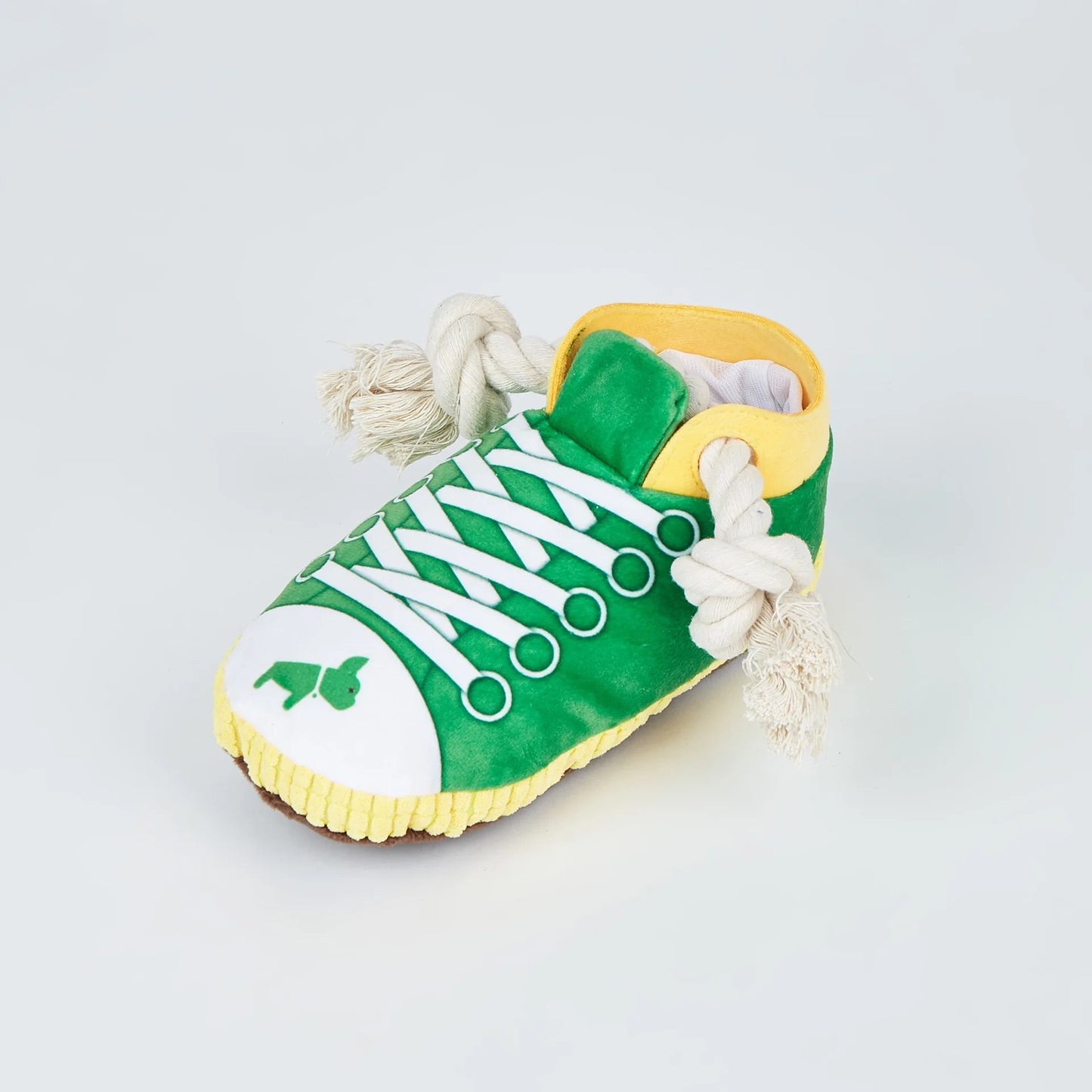 1PC Soft Bite-Resistant Dog Toy Sneakers Molar Toy Shoes Model Dog Love Bite Hiding Food Toys