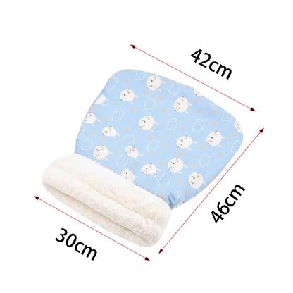 Cat Nest Winter Warmth Semi Enclosed Cat Sleeping Bag Nest Deep Sleep Designed for Cats Bedding Cat Mat Pet Universal