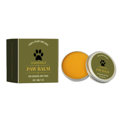the PAW BALM - Natural Dog Paw Balm, Dog Protections for Hot Pavement, Dog Wax for Dry Paws & Nose, Moisturizer for Cracked Paws