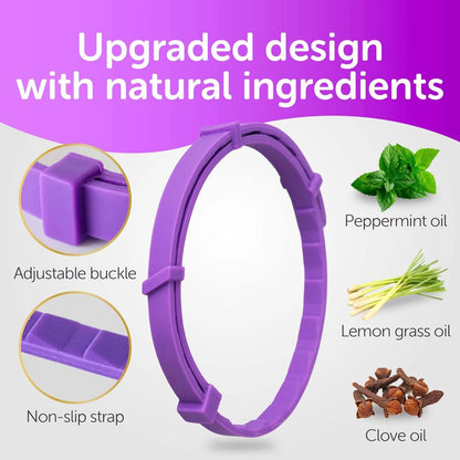 the TRANQUILTAIL CALMING COLLAR - Pet Calming Collar for Cats/Dogs, Adjustable Anxiety Pheromone Reducing Pet Collar, Lasting Natural Calm Relax Soothing Collars
