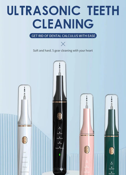 Ultrasonic Portable Electric Dog Toothbrush Professional Plaque Calculus Removal Teeth Whitening for Pet Dental Care