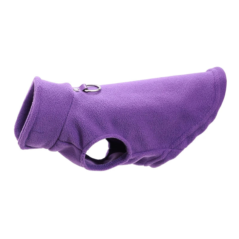 Cute Pet Dog Clothes For Small Dogs Cat Autumn Winter Dog Warm Jacket French Bulldog Overalls Cozy Fleece Clothing Pug Chihuahua