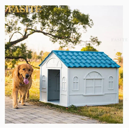 the BACKYARD DOG - Large Kennell Crate Doghouse, Accessories Playpens Outdoor Carrier, Doghouse Pet Supplies, Play Pen Mascotas Dog Furniture