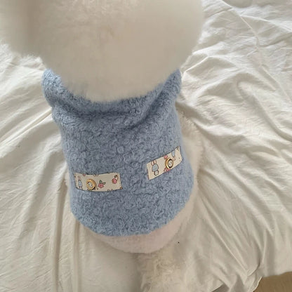 Pet cotton coat - Dog clothes - Small dog - Cat cotton jacket