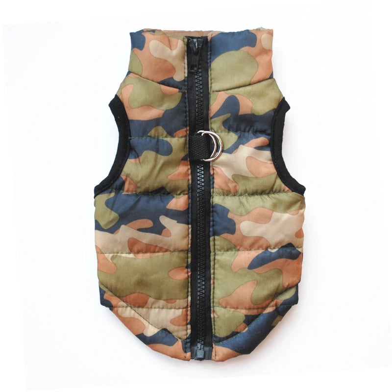 Winter Warm Dog Clothes For Small Dogs Puppy Cat Outfits Yorkie Coat Chihuahua Clothing Waterproof Pet Jacket Poodle Costumes