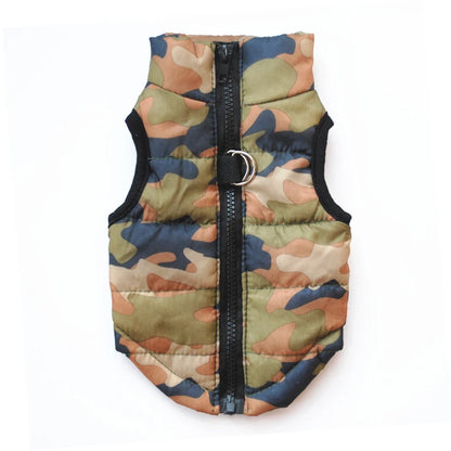 Winter Warm Dog Clothes For Small Dogs Puppy Cat Outfits Yorkie Coat Chihuahua Clothing Waterproof Pet Jacket Poodle Costumes