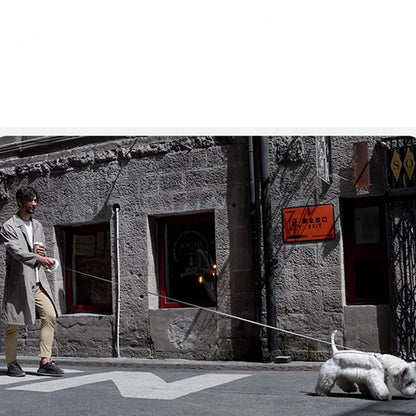 the ULTRAGRIP EXTEND LEASH - Newest MOESTAR Retractable Pet Leash 2 Air 190g, Dog Traction Rope 3M Length for Max 30KG Pet Withstand Max 950N Tensile Force