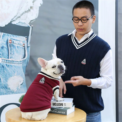 Cartoon Bear Dog Hoodies Cute Cotton Pet Dogs Clothes For Puppy Small Medium Dogs Sweatshirt Jacket French Bulldog Chihuahua