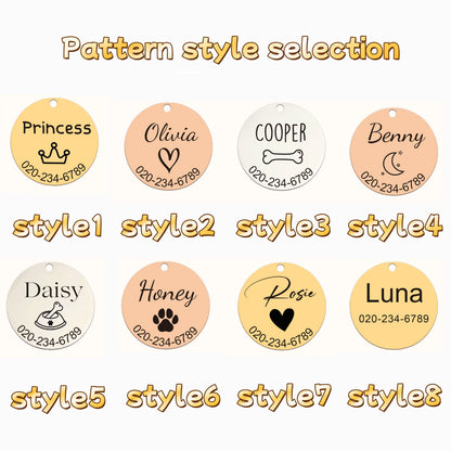 Customized Photo Pet Dog Cat Keychain I Love Dog Glass Cabochon Mini Personalize Pendant Keyring Car Key Man Women Souvenir Gift