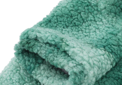 the BIG BEAR WOOL JACKET - HOOPET 3XL-7XL Winter Thick Big Dog Clothes, Lamb's Wool Jacket for Medium/Large Dogs, Windproof Coat, Pet Accessories