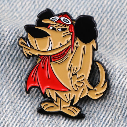 Dog Enamel Pin Funny Brooches For Women Lapel Pins Badge on Backpack Costume Accessories Fashion Jewelry Gifts for Friends