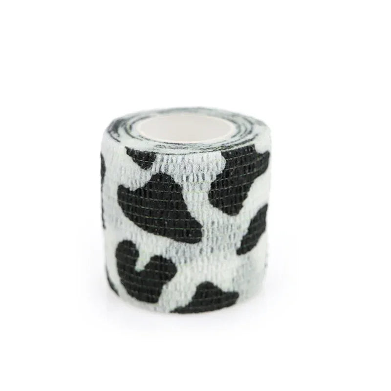 12 Rolls Self Adherent Bandage Elastic Bandage Self Adhesive Bandage Vet Wrap for Dog Cat Horse Pet Animals Ankle Sprains