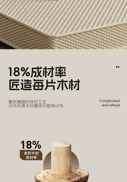 the SERENITY SANCTUARY - Doghouse, Closed Design, Sense of Security, Summer Doghouse, Pet Dog, Solid Wood House, Indoor