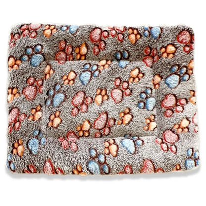 Pet Sleeping Mat Washable Plush Bed Mats for Cats Small Dogs Pad Blanket Warm Kitten Cushion Dog Accessories