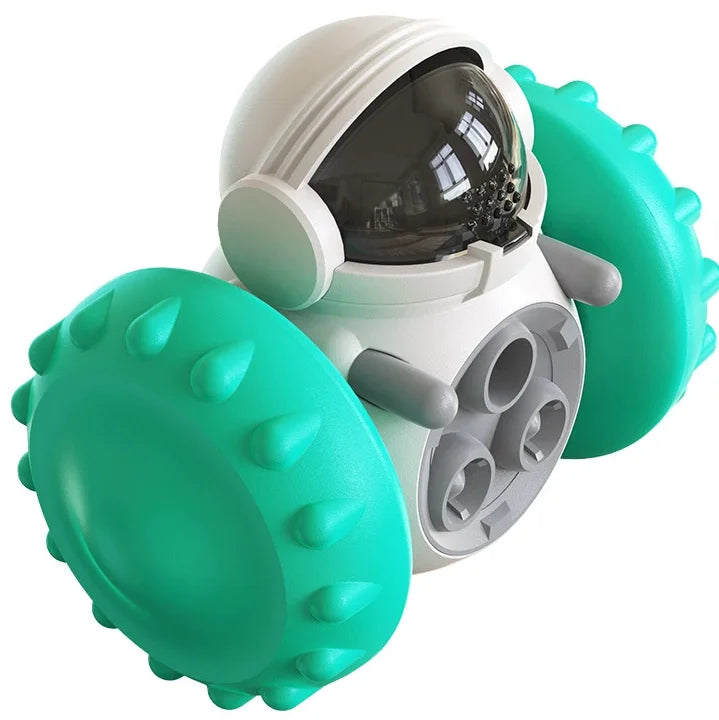 Treating Training Dog Toys Interactive Planet Treat Puppy Plaything Multifunctional Food Dispensing ABS Pet Toys for Big Cat Dog