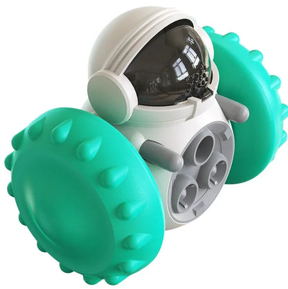 Treating Training Dog Toys Interactive Planet Treat Puppy Plaything Multifunctional Food Dispensing ABS Pet Toys for Big Cat Dog