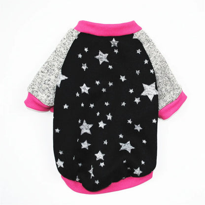 Small Dog Clothes Cute Puppy Cat Clothing Cotton T-shirt Chihuahua Pug Clothes Vest Spring Autumn Pet Costume I Love Daddy Mommy