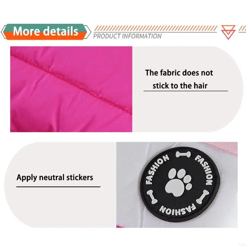 the TRAILBLAZER - Outdoor Activity Insulated Waterproof Dog Winter Vest with Reinforced Harness Attachment, Reflective Pet Warm Coat