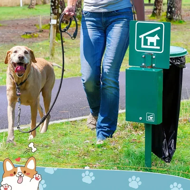 the POOPER SCOOPER - 15/600PCS Dog Poop Bags, Disposable Pet Waste Bags, Dog Waste Bags, Designer Pet Poop Clean Pick-Up Bags, Dispenser Tools