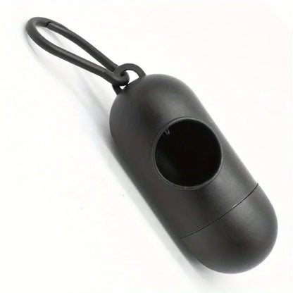 the CAPSULE CLEAN BAG HOLDER - Pill Shaped Poop Bags Dispenser, Garbage Holder Dispenser, Pet Supplies For Dogs, Collars And Leashes