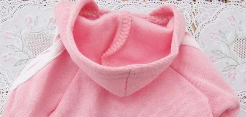 XS-9XL Adidog Pet Dog Clothes for Small Medium Big Large Dogs Cotton Hooded Sweatshirt Hot Selling Warm Two-Legged Pets Jacket