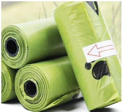 the LED LIGHT POOP BAG DISPENSER - Degradable Dog Poop Bag Dispenser, LED Light Waste Bags Holder, Dispensers Poop Bags Set, Dogs Trash Pets Clean Accessories