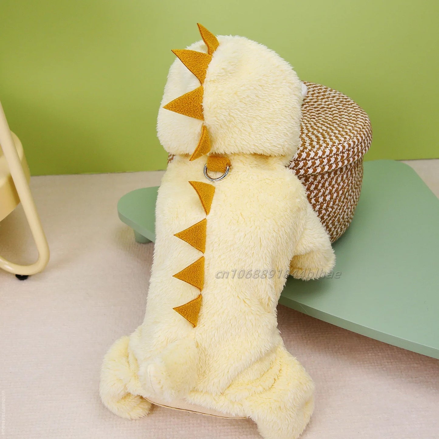 Winter Warm Fleece Pet Dog Jumpsuit for Small Medium Dogs Puppy Cat Pajamas Coat Chihuahua Clothes Pets Costume Yorkie Outfits