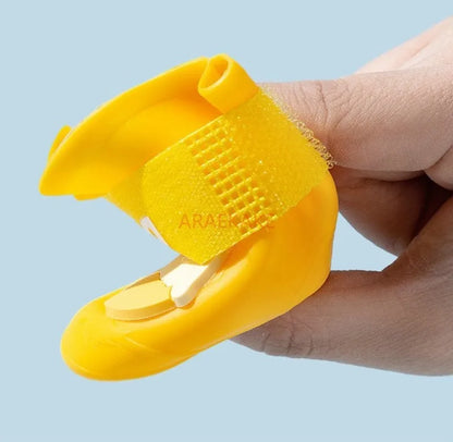 the RAIN BOOTS - Dogs Waterproof Cute Egg-Shaped Silicone Rain Shoes, Small and Medium-Sized Dogs, Rain Resistant, Anti-Slip Pet Shoes