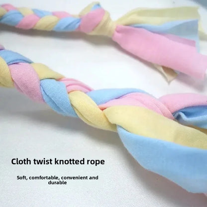 Puppy Toy Pet Dog Cotton Rope Toys Molar Stick Clean Tooth Chewing Toy Puppy Medium Large Dogs Funny Interactive Training