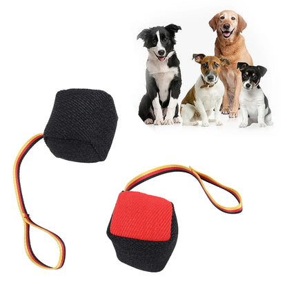 Dog Toy Training Chew  Interactive Tear Resistant Multifunctional Dog Teeth Grinding Bite  for Pet Exercise Dog Bite Toy