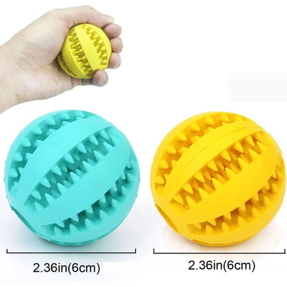 Dog Rope Ball Bite Resistance Training Ball with Rope Interesting Puzzle Teething Toy for Molar Teeth Cleaning Boredom Relieving