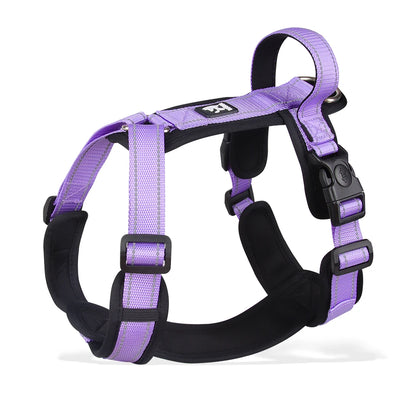 Anti-Escape Dog Harness with Handle Reflective Nylon Dog Harness Vest for Small Medium Dogs French Bulldog Walking Pet Supplies