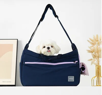 Onecute Pet Carrier Shoulder Bag Travel Bag Business Packages Transport Basket For Small Medium Dogs