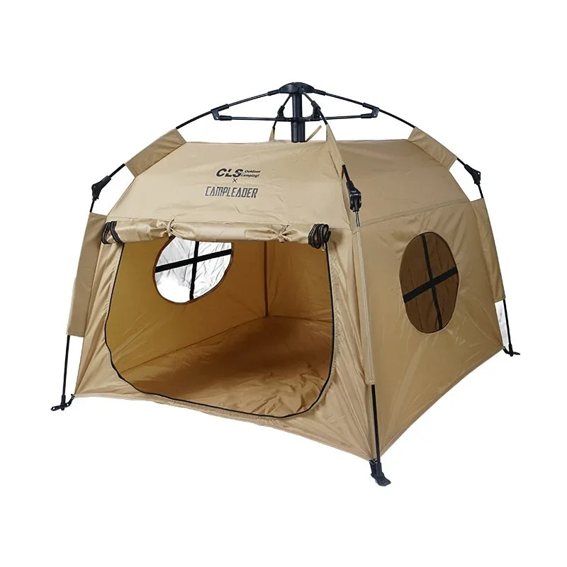 Pet tent fully automatic folding cat dog house portable car large dog rain and sun protection portable tent