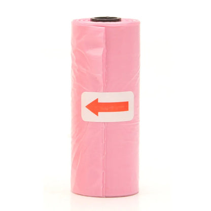 the COLORFUL POOP BAGS - 1200PCS Random Color Cartoon Paw Graphic Dog Poop Bags, Pet Poop Bags, Leak-Proof Dog Waste Bags for Pet Supplies