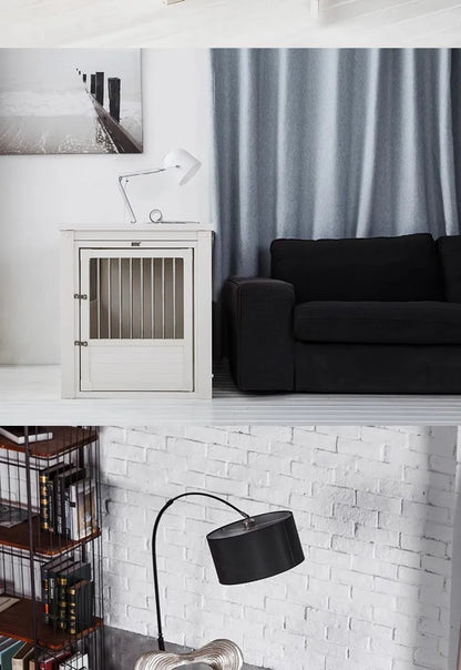 Indoor Special Use Have A Dog A Small House Light luxury Creativity Design Home Use Living Room Medium Sized Small Size Dog Cage